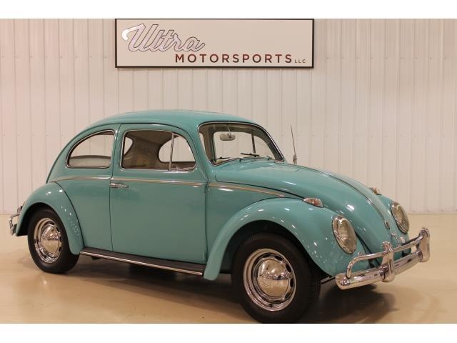 1962 Volkswagen Beetle (CC-959028) for sale in Fort Wayne, Indiana