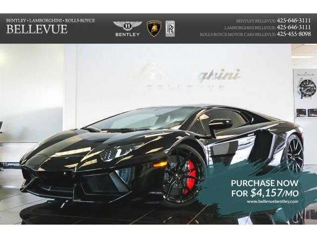 2014 Lamborghini Aventador (CC-959041) for sale in Bellevue, Washington
