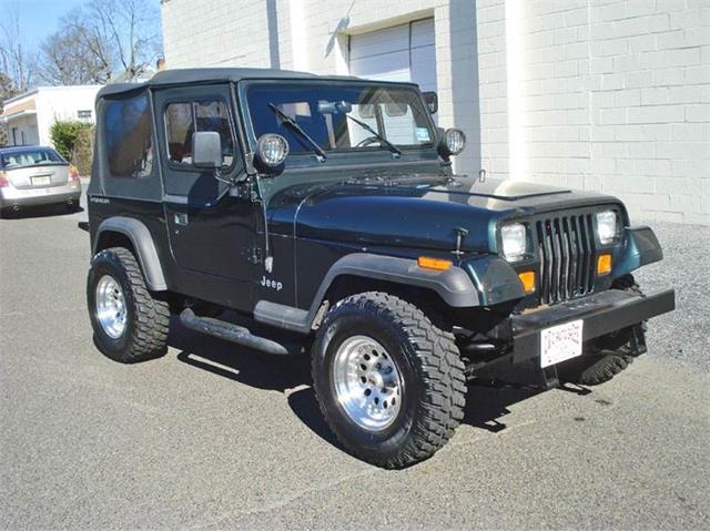 1994 Jeep Wrangler (CC-959082) for sale in Riverside, New Jersey