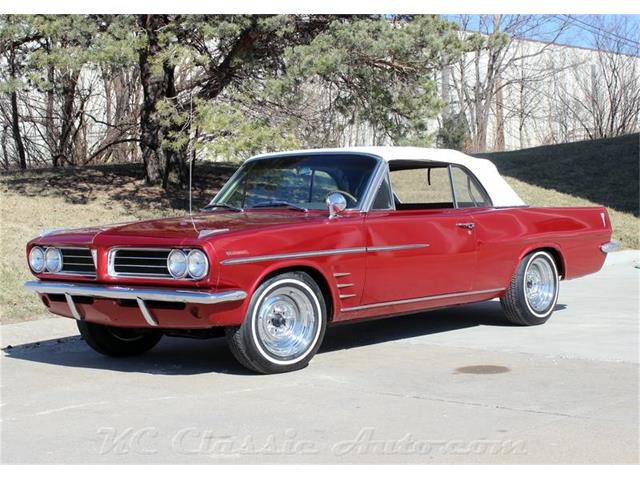 1963 Pontiac Lemans Convertible Restored (CC-959097) for sale in Lenexa, Kansas