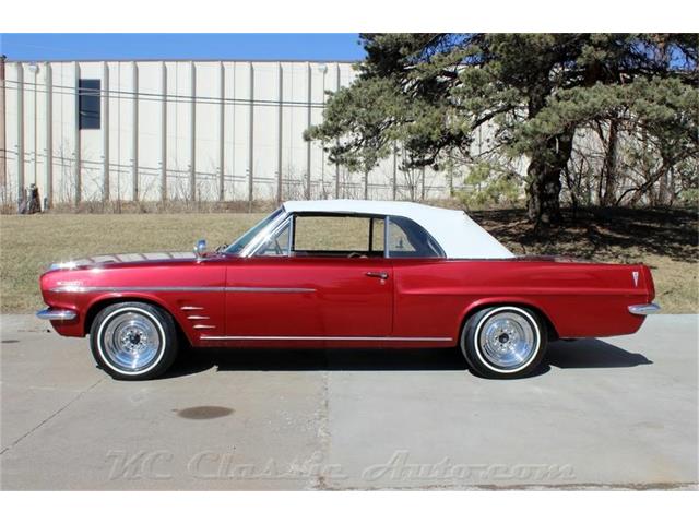 1963 Pontiac Lemans Convertible Restored (CC-959097) for sale in Lenexa, Kansas