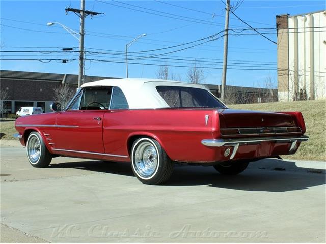 1963 Pontiac Lemans Convertible Restored (CC-959097) for sale in Lenexa, Kansas