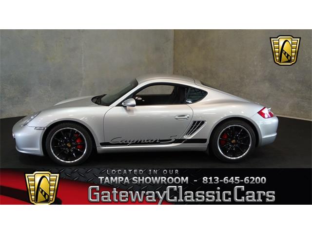 2008 Porsche Cayman (CC-950911) for sale in Ruskin, Florida