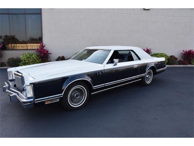 1979 Lincoln Continental One Owner Bill Blass Edition 55k (CC-959110) for sale in Venice, Florida