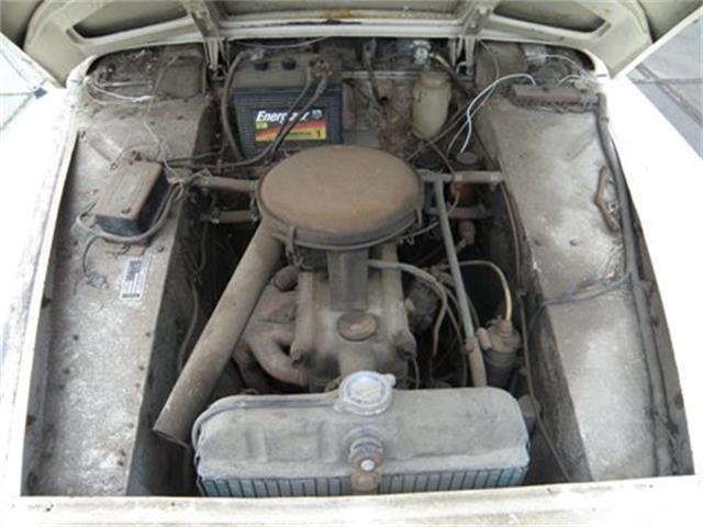 1959 Borgward Isabella (CC-959122) for sale in Waalwijk, Noord Brabant