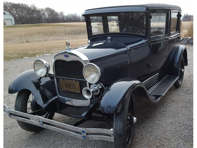 1929 Ford Model A (CC-959138) for sale in Howardlake, MN.