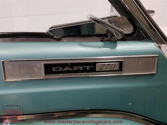 1963 Dodge Dart (CC-959156) for sale in Whiteland, Indiana