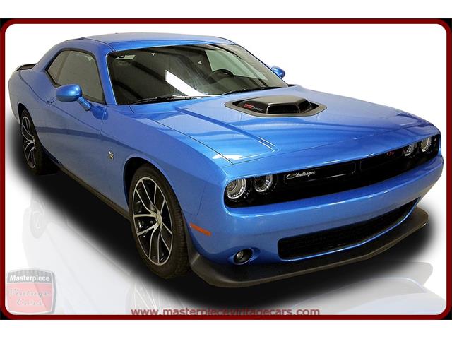 2016 Dodge Challenger 392 Hemi Scat Pack Shaker (CC-959158) for sale in Whiteland, Indiana