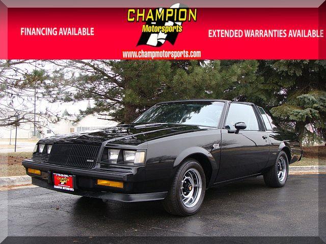 1987 Buick Grand National (CC-959162) for sale in Crestwood, Illinois