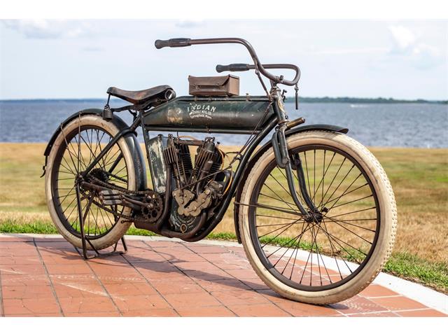 1909 Indian 5 HP Twin (CC-959171) for sale in Providence, Rhode Island