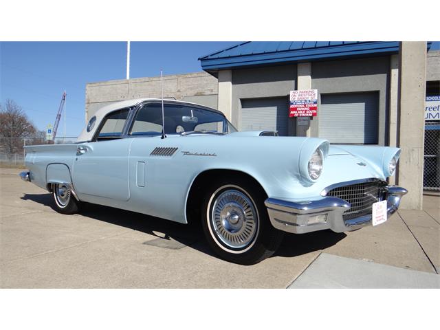 1957 Ford Thunderbird (CC-959181) for sale in Davenport, Iowa