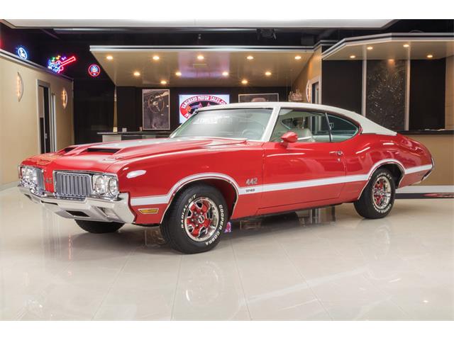 1970 Oldsmobile 442 (CC-959210) for sale in Plymouth, Michigan