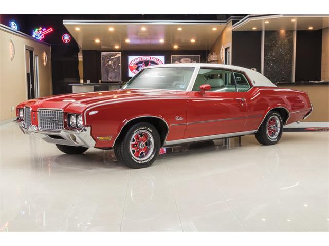 1972 Oldsmobile Cutlass (CC-959212) for sale in Plymouth, Michigan