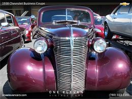 1938 Chevrolet Business Coupe (CC-959220) for sale in Palm Springs, California