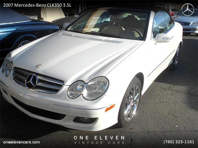 2007 Mercedes-Benz CLK350 (CC-959223) for sale in Palm Springs, California