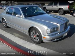 2000 Bentley Arnage (CC-959224) for sale in Palm Springs, California