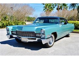1968 Cadillac DeVille (CC-959230) for sale in Lakeland, Florida