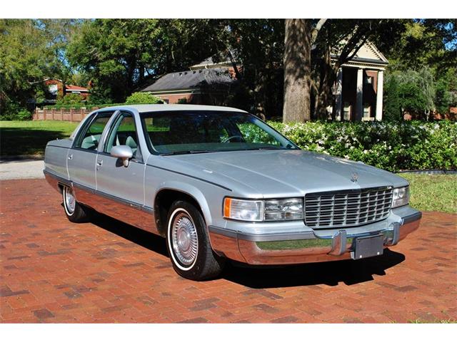 1993 Cadillac Fleetwood (CC-959231) for sale in Lakeland, Florida