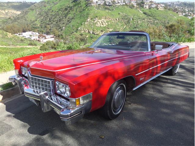 1973 Cadillac Eldorado (CC-959235) for sale in Laguna Beach, California