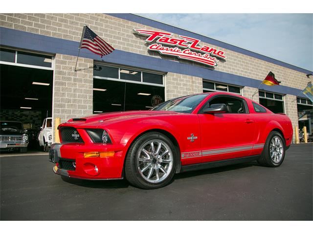 2008 Ford Mustang Shelby GT500 (CC-959238) for sale in St. Charles, Missouri