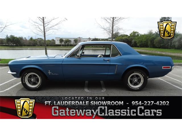 1968 Ford Mustang (CC-959253) for sale in Coral Springs, Florida