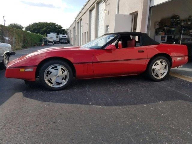 1988 Chevrolet Corvette (CC-959285) for sale in Punta Gorda, Florida