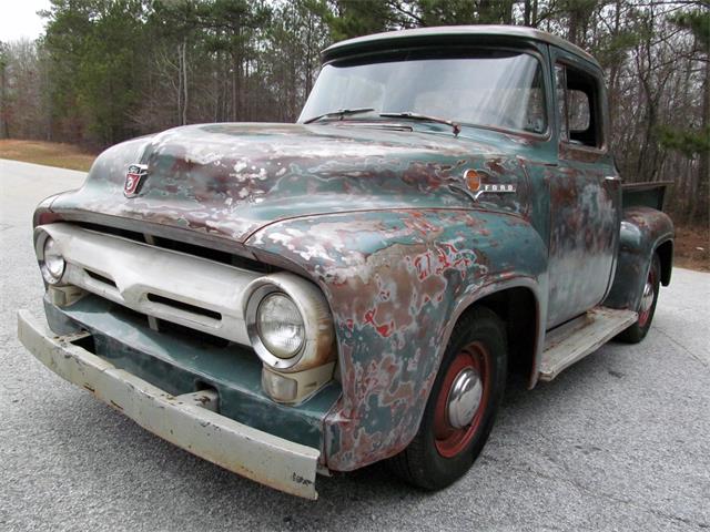 1956 Ford F100 (CC-959348) for sale in Fayetteville, Georgia