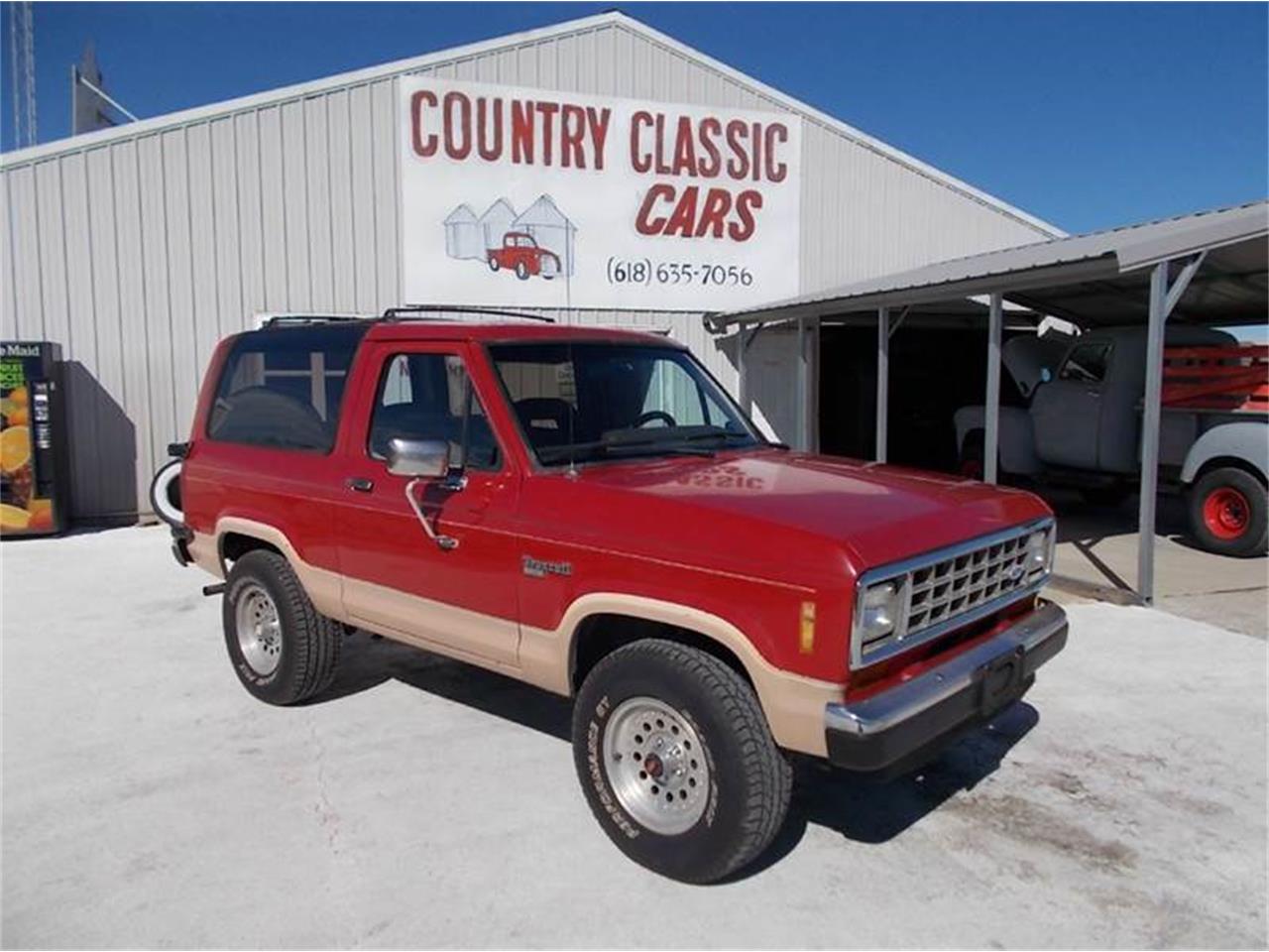 Rare Rides: The Beloved Ford Bronco II, From 1988