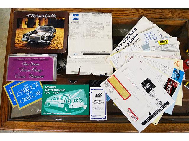 1977 Chrysler Cordoba (CC-959400) for sale in Canton, Ohio