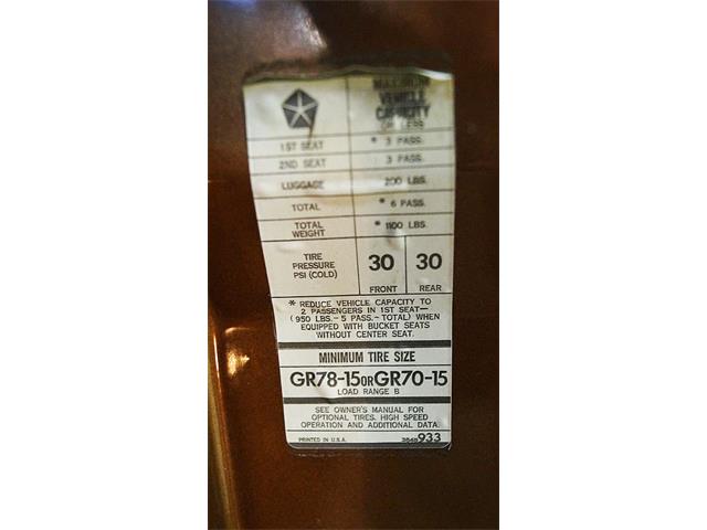 1977 Chrysler Cordoba (CC-959400) for sale in Canton, Ohio