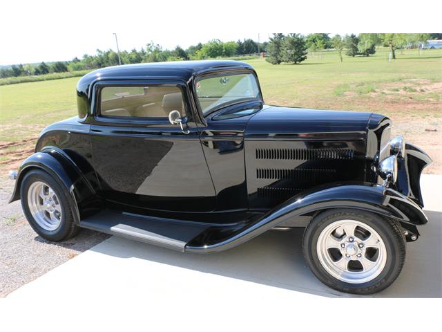 1932 Ford 3-Window Coupe (CC-959406) for sale in Edmond, Oklahoma