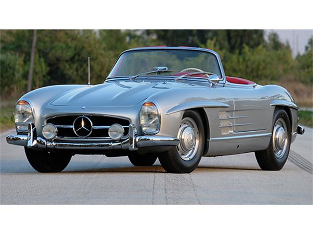 1963 Mercedes-Benz 300SL (CC-959437) for sale in Fort Lauderdale, Florida