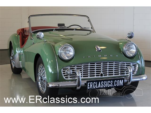 1959 Triumph TR3A (CC-959500) for sale in Waalwijk, Noord-Brabant