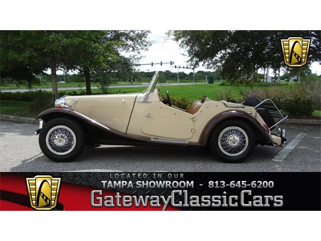 1983 MG TD (CC-950951) for sale in Ruskin, Florida