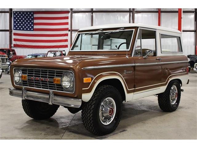 1977 Ford Bronco (CC-959532) for sale in Kentwood, Michigan