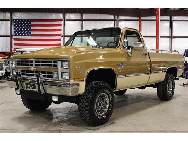 1985 Chevrolet K-10 (CC-959533) for sale in Kentwood, Michigan