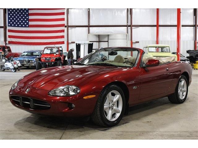 1997 Jaguar XK8 (CC-959536) for sale in Kentwood, Michigan