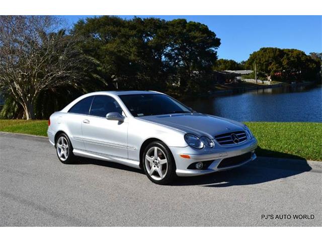 2006 Mercedes-Benz CLK (CC-959538) for sale in Clearwater, Florida
