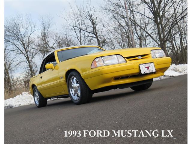 1993 Ford Mustang (CC-959543) for sale in Lansdale, Pennsylvania