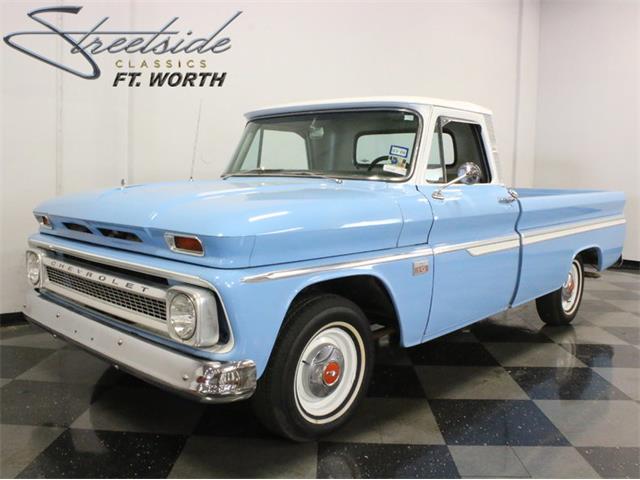 1966 Chevrolet C/K 10 (CC-959552) for sale in Ft Worth, Texas