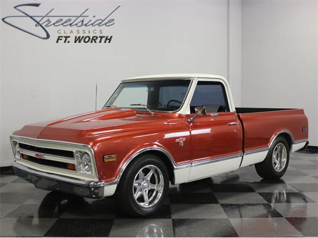 1968 Chevrolet C/K 10 (CC-959553) for sale in Ft Worth, Texas