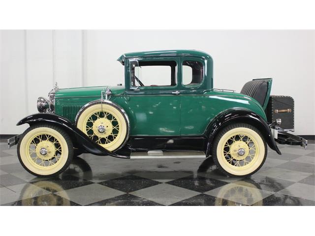 1930 Ford Model A Deluxe Coupe (CC-959554) for sale in Ft Worth, Texas