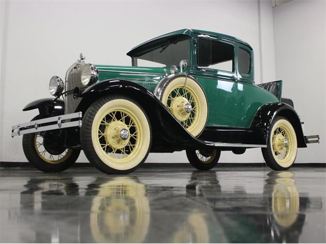 1930 Ford Model A Deluxe Coupe (CC-959554) for sale in Ft Worth, Texas