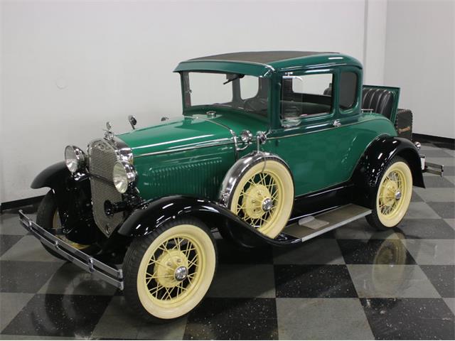 1930 Ford Model A Deluxe Coupe (CC-959554) for sale in Ft Worth, Texas