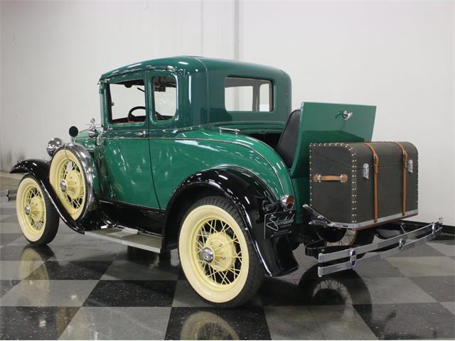 1930 Ford Model A Deluxe Coupe (CC-959554) for sale in Ft Worth, Texas
