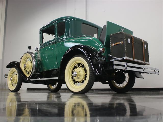 1930 Ford Model A Deluxe Coupe (CC-959554) for sale in Ft Worth, Texas