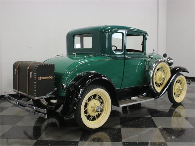 1930 Ford Model A Deluxe Coupe (CC-959554) for sale in Ft Worth, Texas