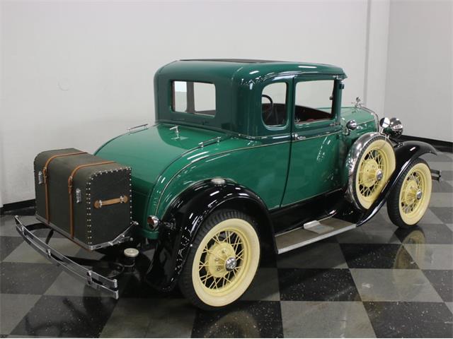 1930 Ford Model A Deluxe Coupe (CC-959554) for sale in Ft Worth, Texas