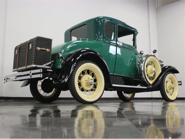 1930 Ford Model A Deluxe Coupe (CC-959554) for sale in Ft Worth, Texas