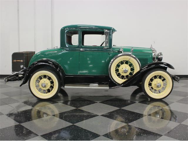1930 Ford Model A Deluxe Coupe (CC-959554) for sale in Ft Worth, Texas